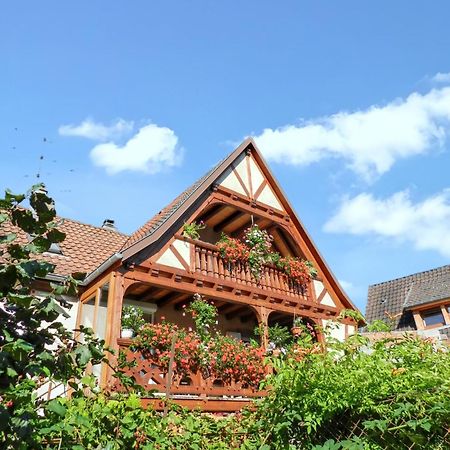 Maison Charmante Avec Vue Sur La Montagne A Triembach-Au-Val 외부 사진