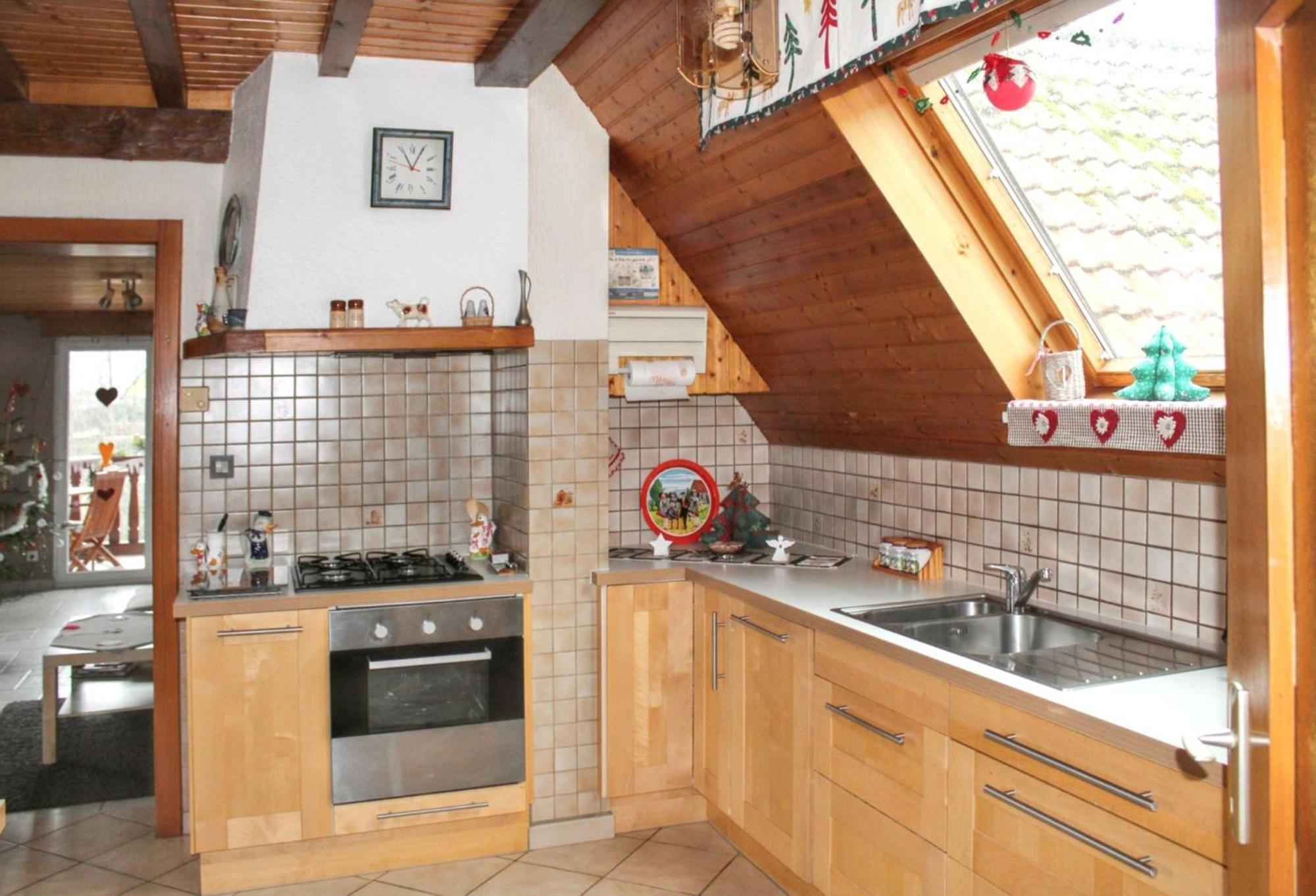 Maison Charmante Avec Vue Sur La Montagne A Triembach-Au-Val 외부 사진